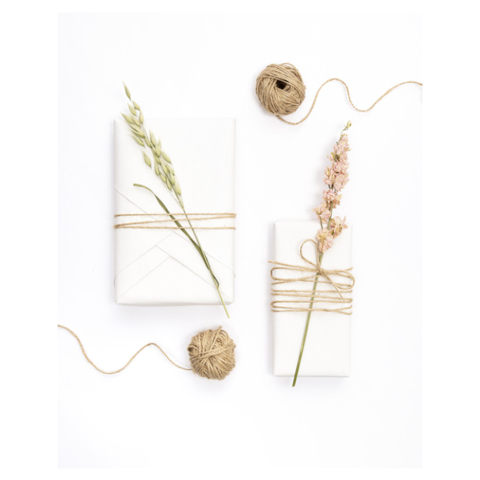 Touw jute Folia 20 meter naturel