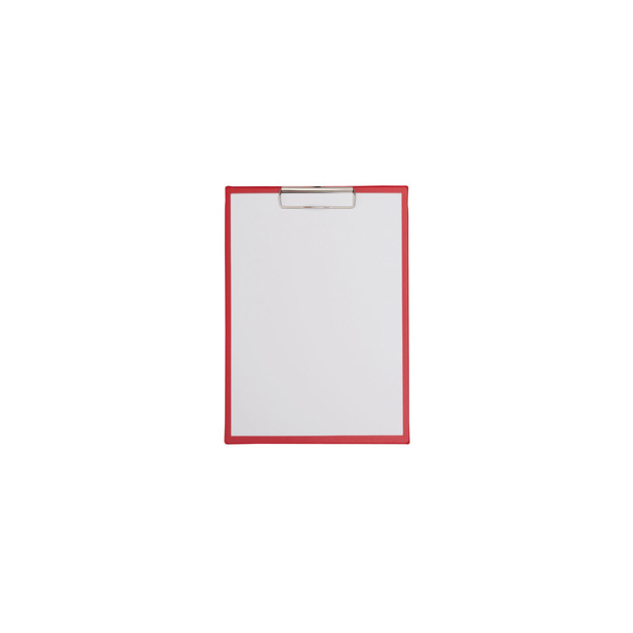 Klembord MAULpoly A4 staand PP-folie rood
