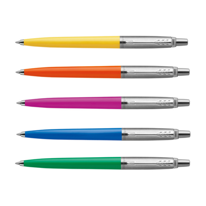 Balpen Parker Jotter Original CT assorti medium