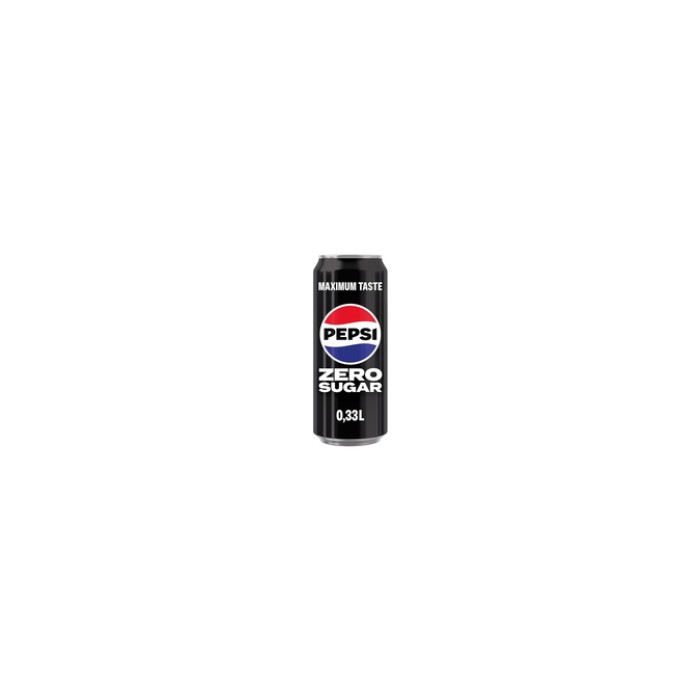 Frisdrank Pepsi Max cola blik 330ml