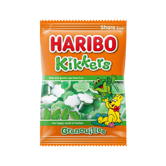 Snoep Haribo Kikkers zak 250gr