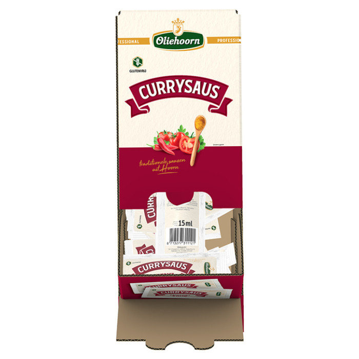 Curry Oliehoorn sachet 150x15ml