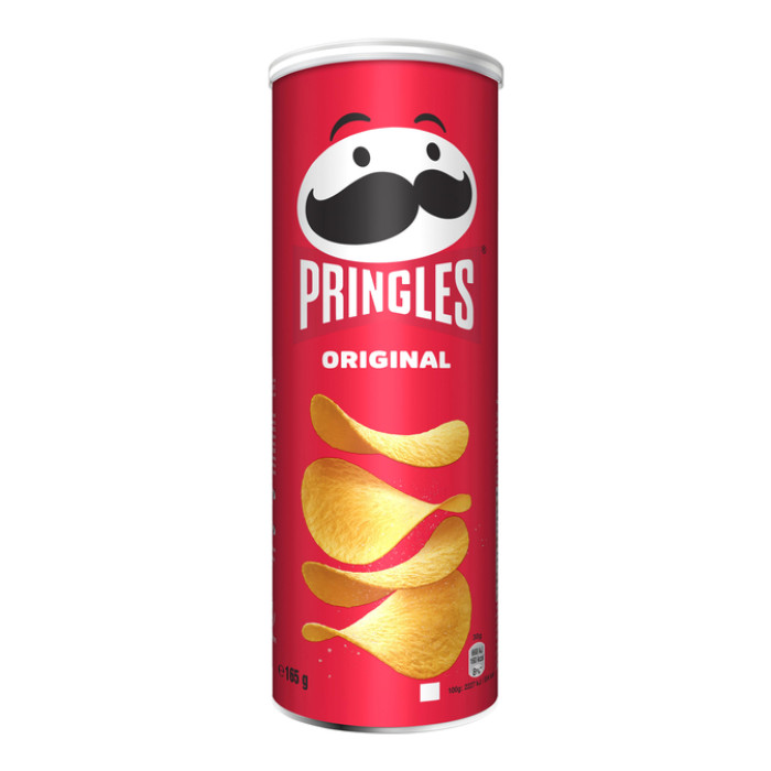 Chips Pringles original 165gr