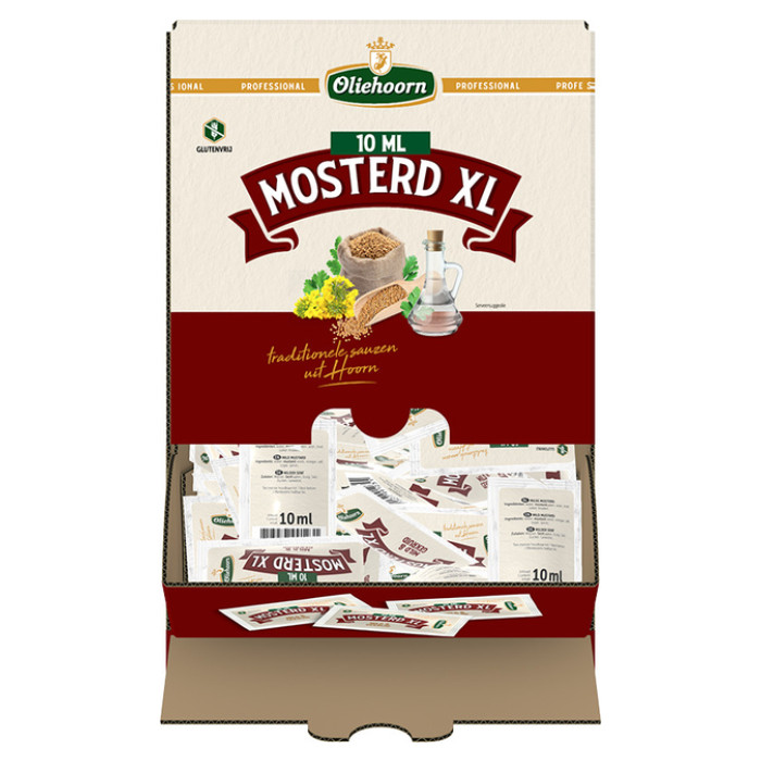 Mosterd Oliehoorn XL sachet 300X10ml
