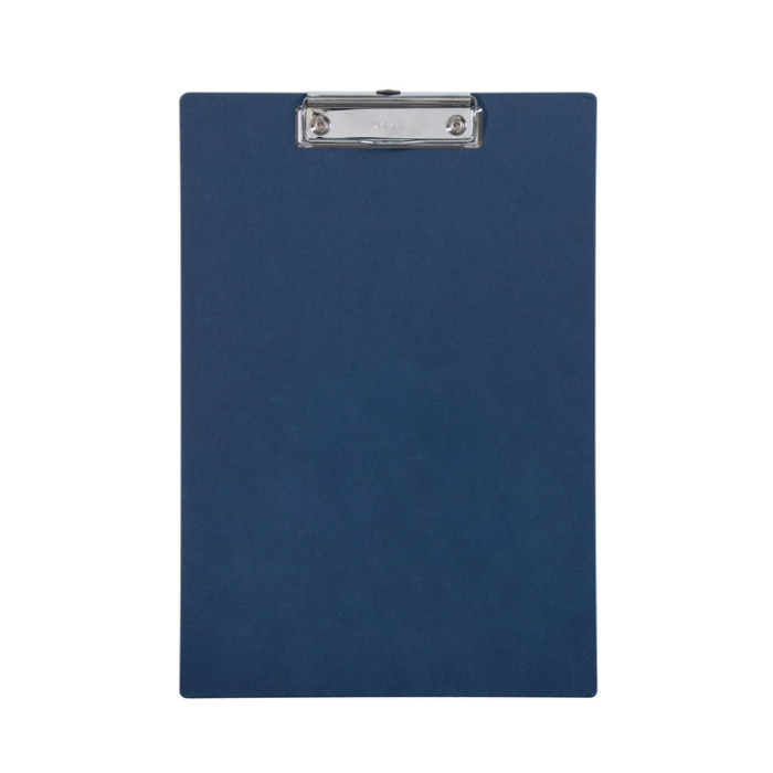 Klembord MAULbalance A4 staand versterkt 3mm karton blauw