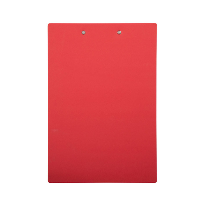 Klembord MAULbalance A4 staand versterkt 3mm karton rood