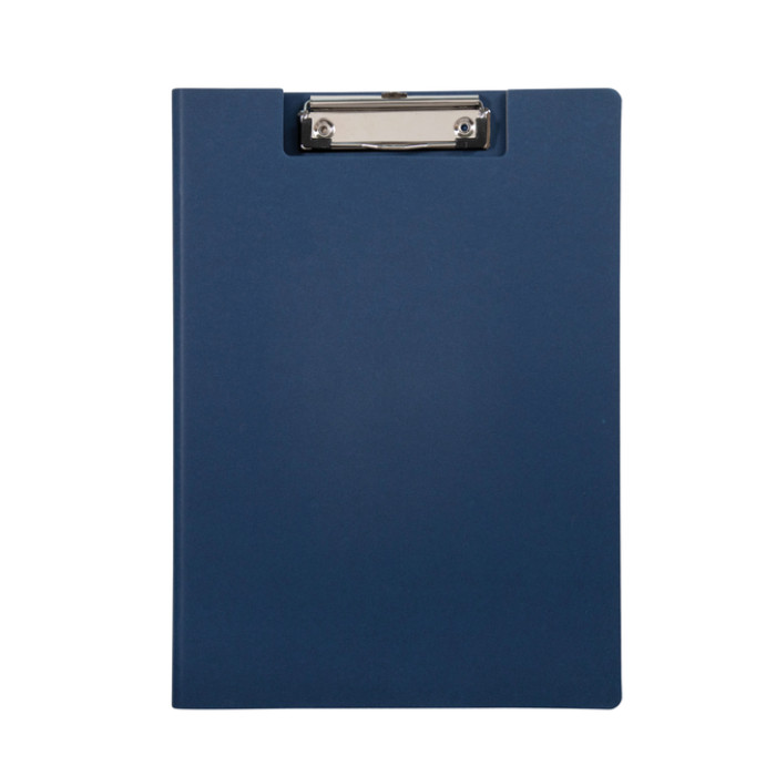 Klembordmap MAULbalance A4 versterkt karton rug 8mm blauw