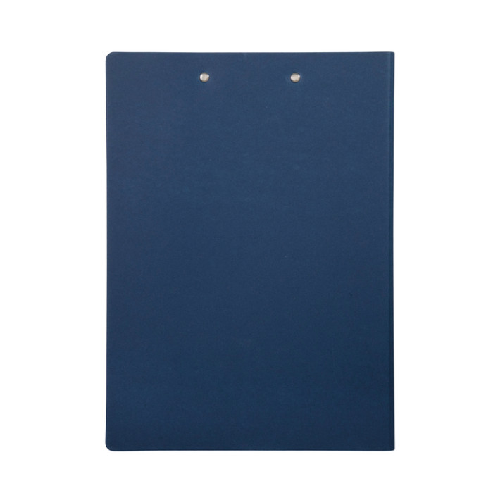 Klembordmap MAULbalance A4 versterkt karton rug 8mm blauw