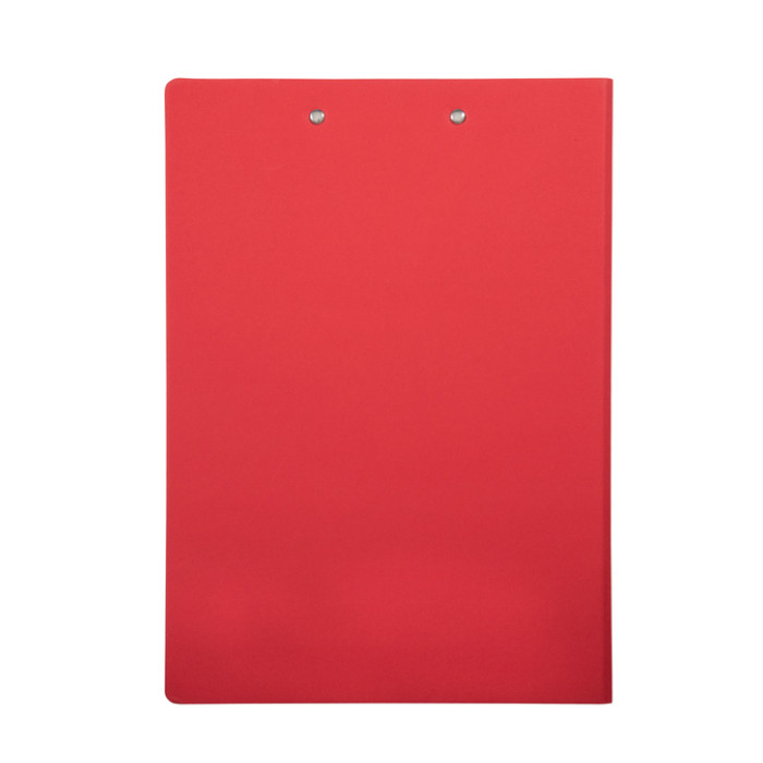 Klembordmap MAULbalance A4 versterkt karton rug 8mm rood