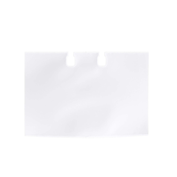 Uitbreidingsset Durable Visifix visitekaartmolen 40 stuks transparant