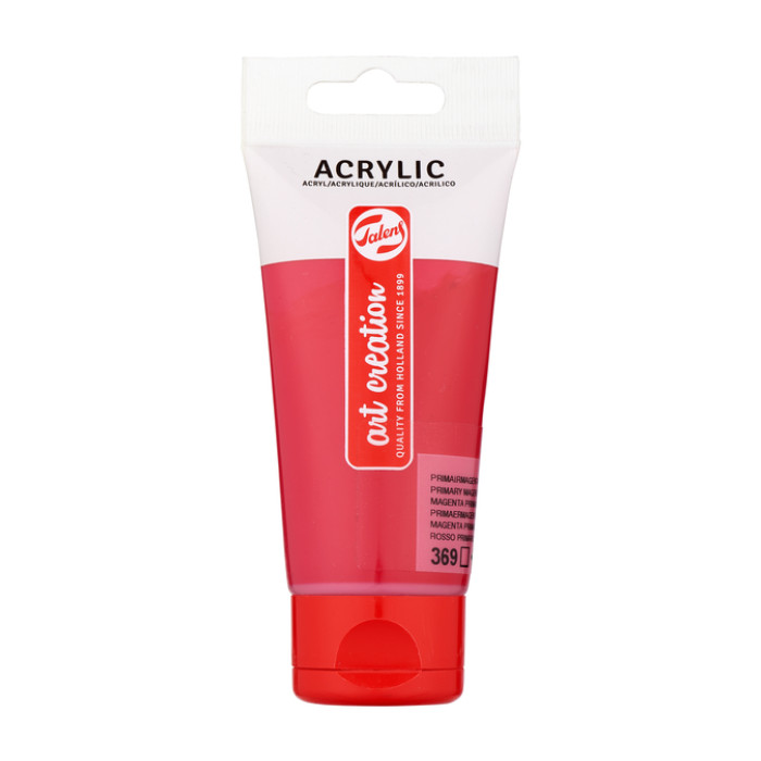 Acrylverf Talens Art Creation 369 primairmagenta tube à 75ml