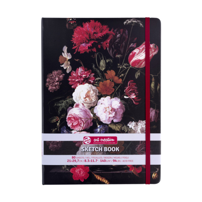 Schetsboek Talens Art Creation 80 witte vellen 140gr 210x297mm stilleven