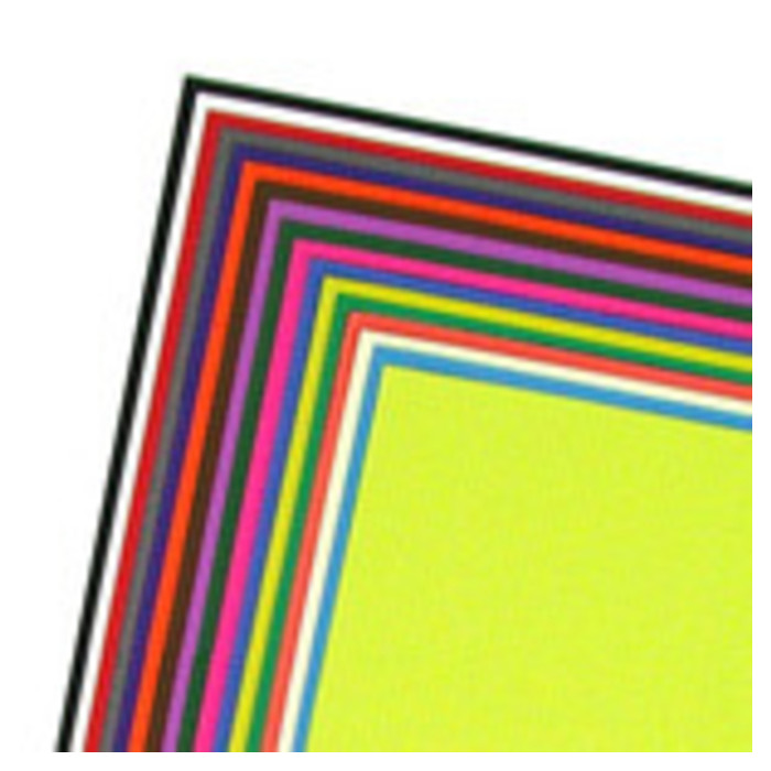 Omslagpapier Papyrus 50x70cm 120gr 100 vel assorti