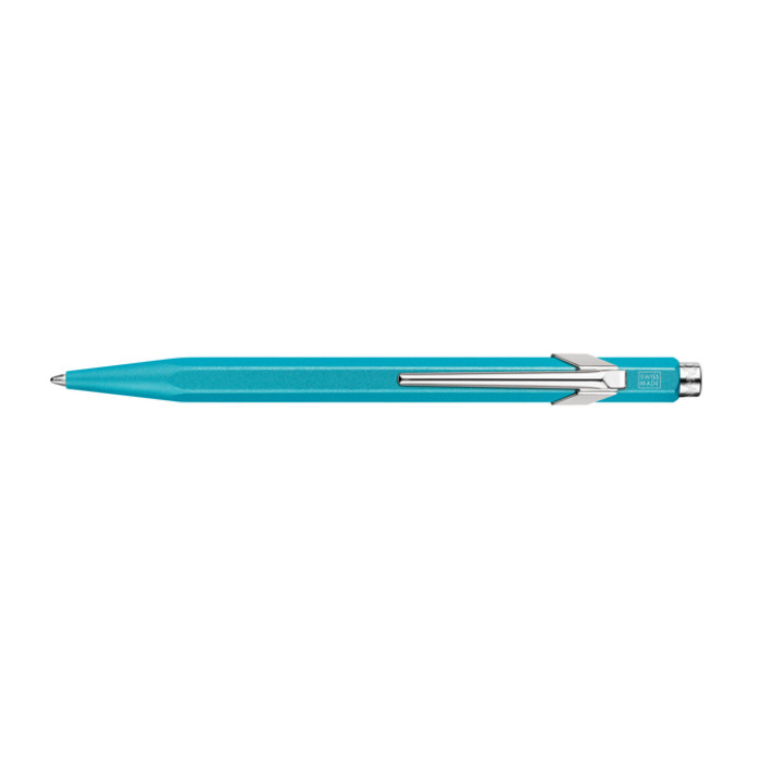 Balpen Caran d'Ache Colormat-X 849 turquoise