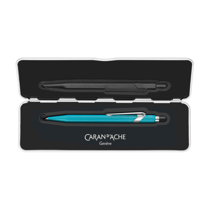 Balpen Caran d'Ache Colormat-X 849 turquoise