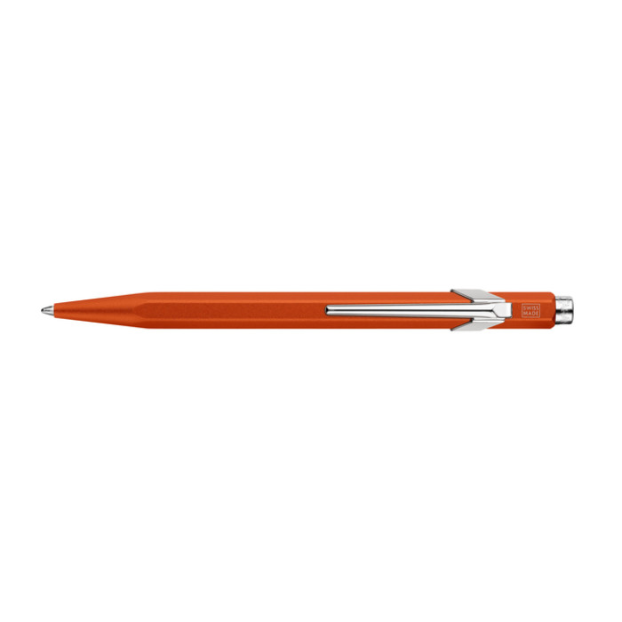 Balpen Caran d'Ache Colormat-X 849 oranje