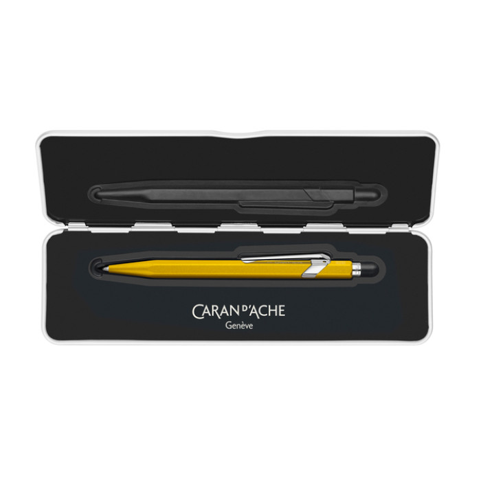 Balpen Caran d'Ache Colormat-X 849 geel