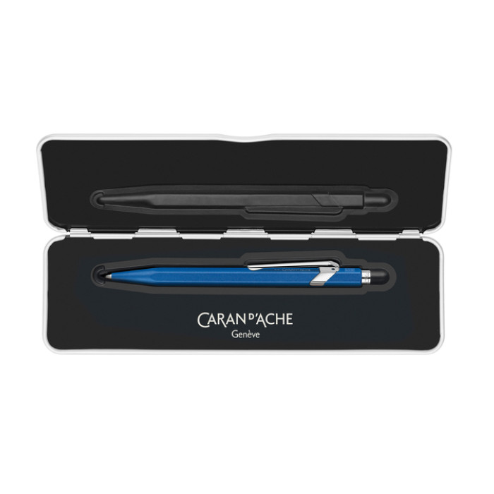 Balpen Caran d'Ache Colormat-X 849 blauw
