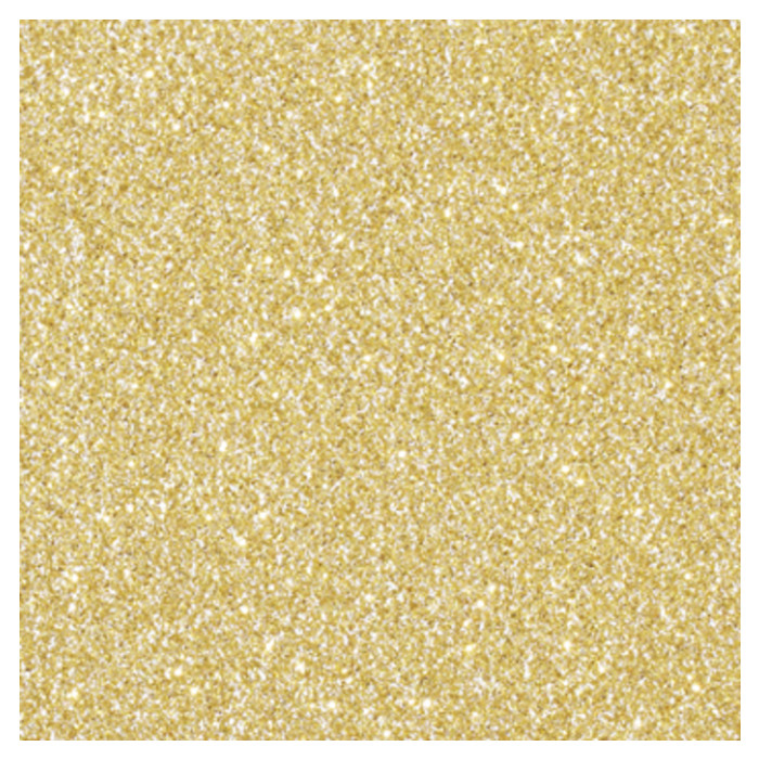 Glitterkarton Folia 50x70cm 300gr 5 vel goud