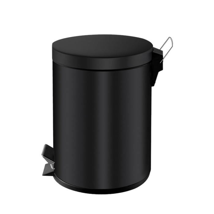 Pedaalemmer Vepa Bins 5 liter zwart