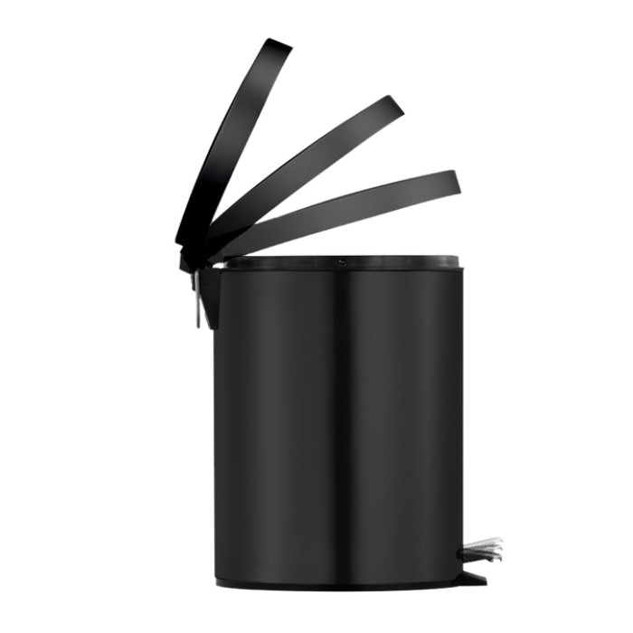 Pedaalemmer Vepa Bins 5 liter zwart