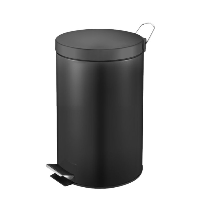 Pedaalemmer Vepa Bins 12 liter zwart