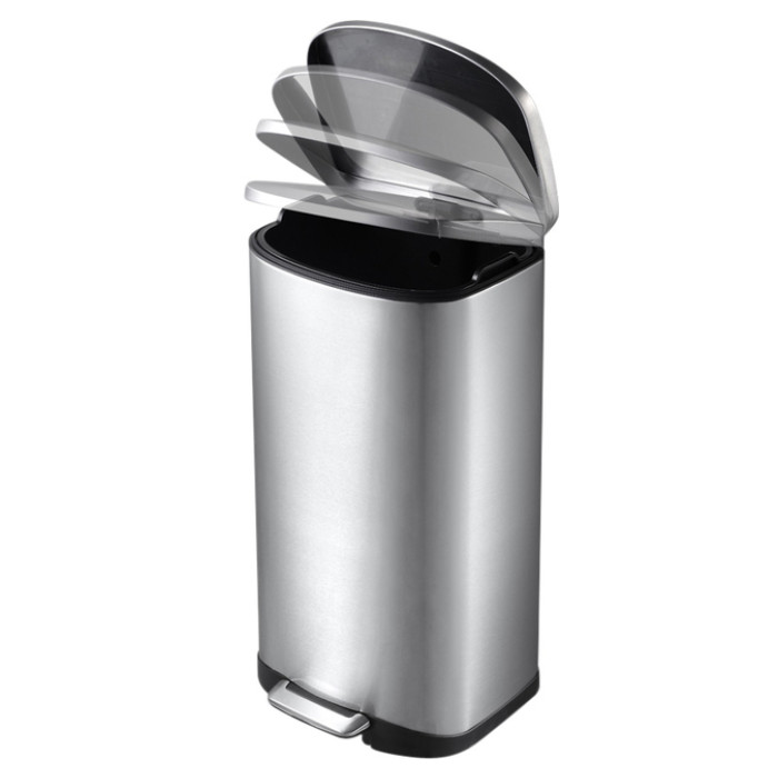 Pedaalemmer EKO Della 50 liter rvs