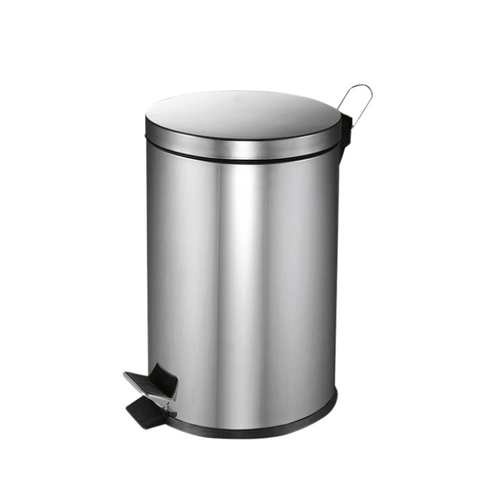 Pedaalemmer Vepa Bins 20 liter rvs