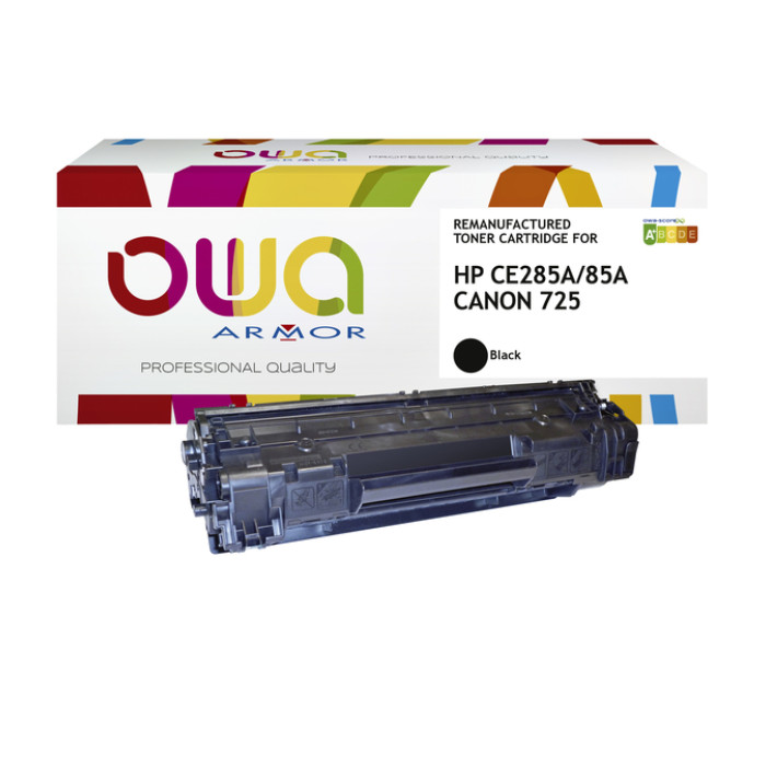 Tonercartridge OWA alternatief tbv HP CE285A zwart