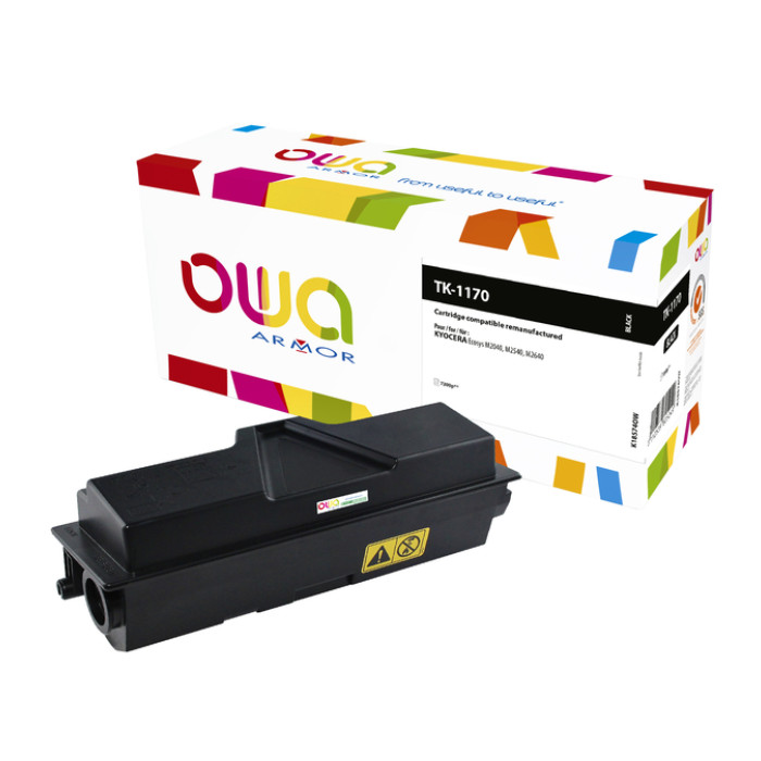 Toner OWA alternatief tbv Kyocera TK-1170K zwart