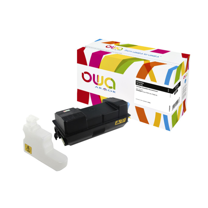 Toner OWA alternatief tbv Kyocera TK-3190K zwart