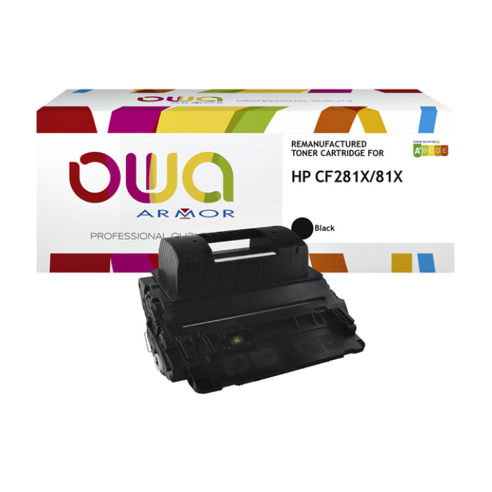 Tonercartridge OWA alternatief tbv HP CF281X zwart