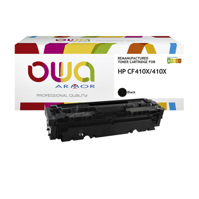 Tonercartridge OWA alternatief tbv HP CF410X zwart