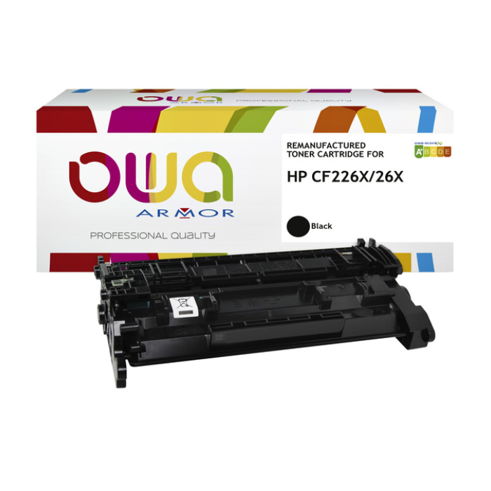 Tonercartridge OWA alternatief tbv HP CF226X zwart