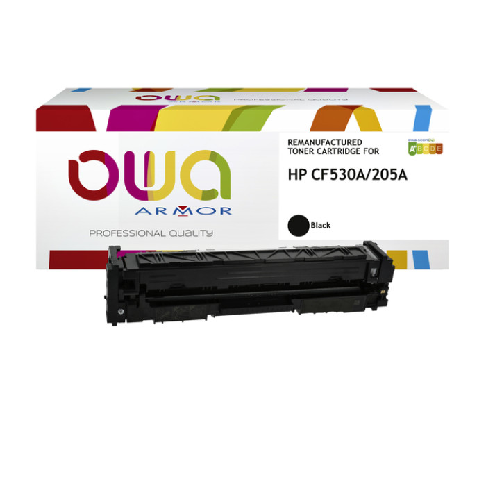 Tonercartridge OWA alternatief tbv HP CF530A zwart