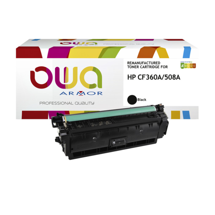 Tonercartridge OWA alternatief tbv HP CF360A zwart