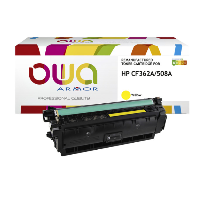 Tonercartridge OWA alternatief tbv HP CF362A geel