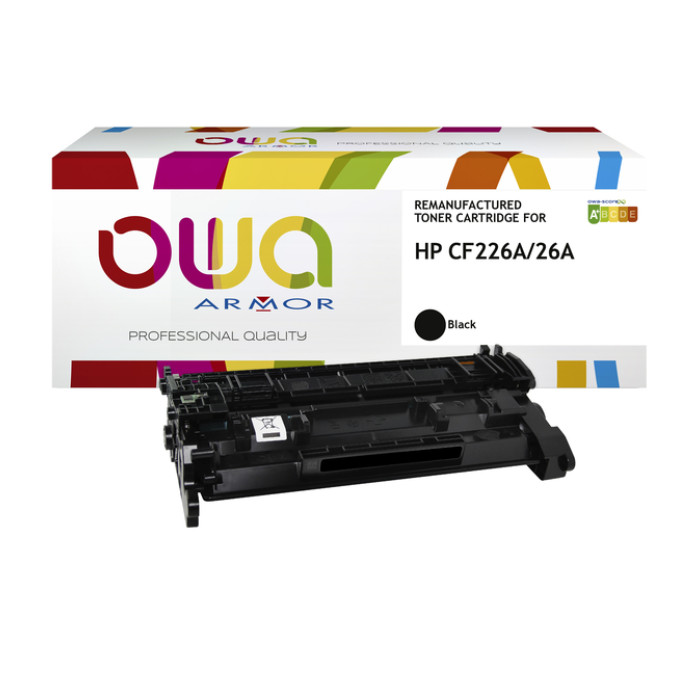 Tonercartridge OWA alternatief tbv HP CF226A zwart