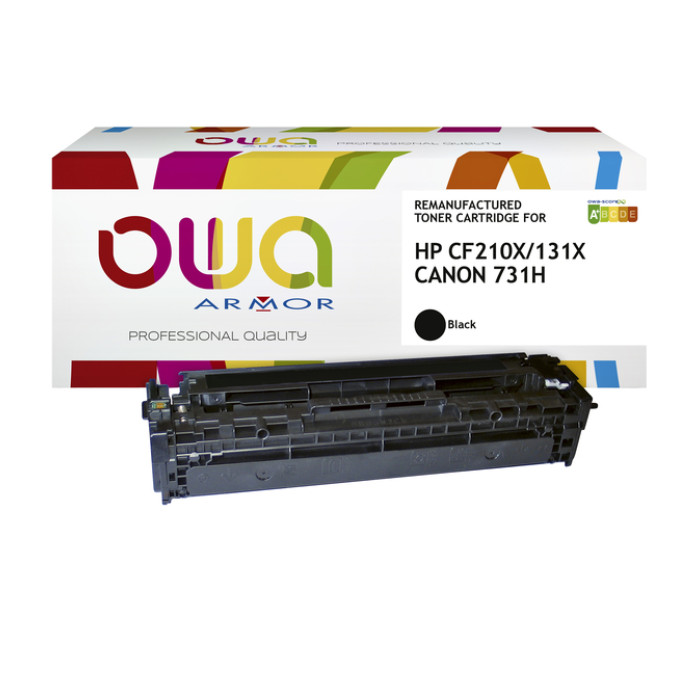 Tonercartridge OWA alternatief tbv HP CF210X zwart