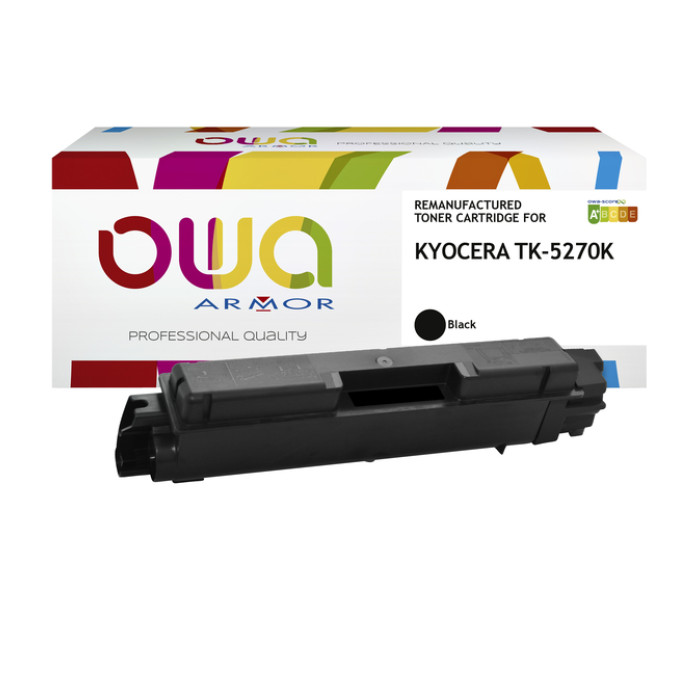 Toner OWA alternatief tbv Kyocera TK-5270K zwart
