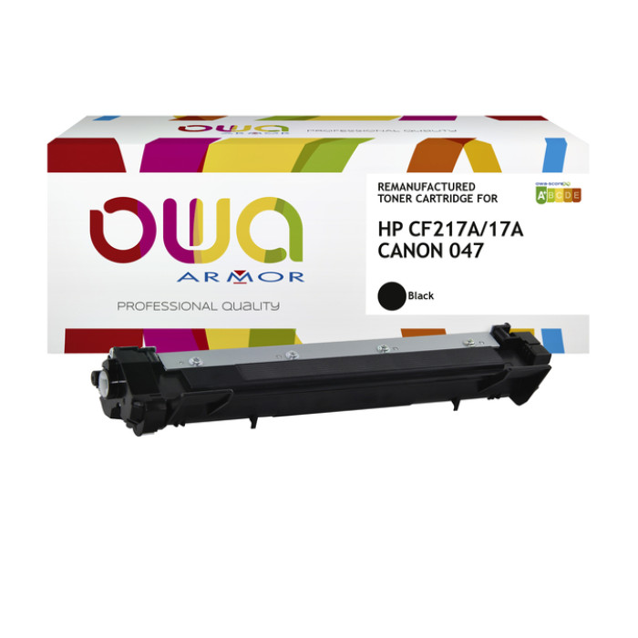 Tonercartridge OWA alternatief tbv HP CF217A zwart