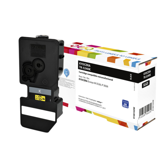 Toner OWA alternatief tbv Kyocera TK-5240K zwart