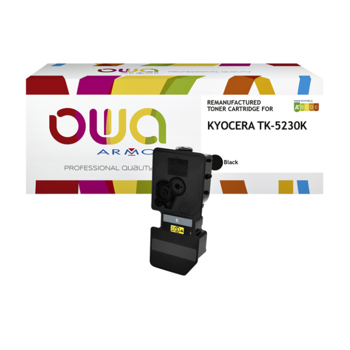 Toner OWA alternatief tbv Kyocera TK-5230K zwart