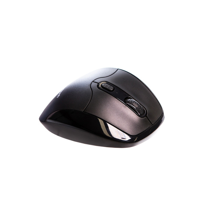 Muis Newtral3 large rechts draadloos zwart