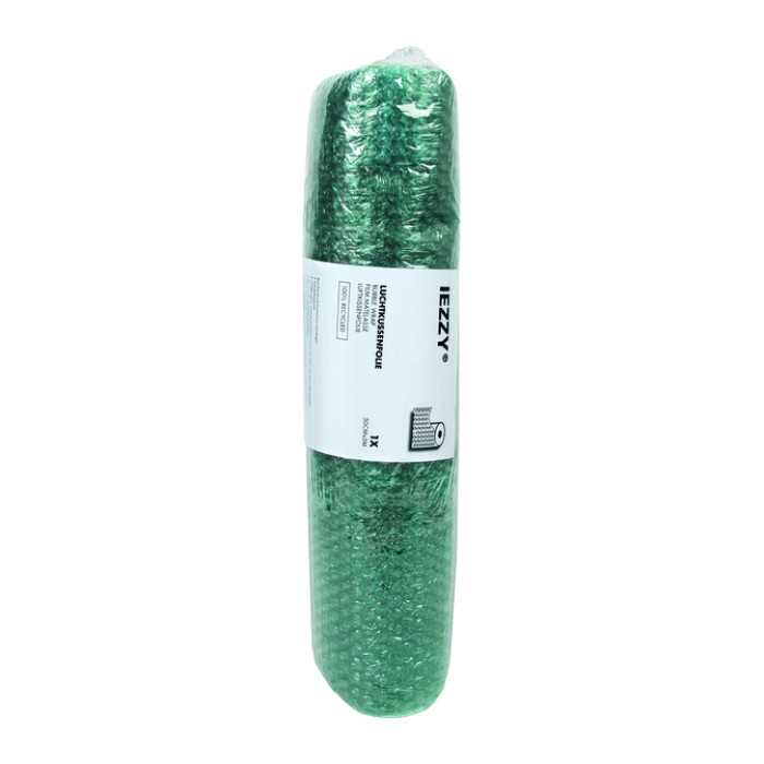 Luchtkussenfolie IEZZY rol 500mmx5m 100% recycled groen