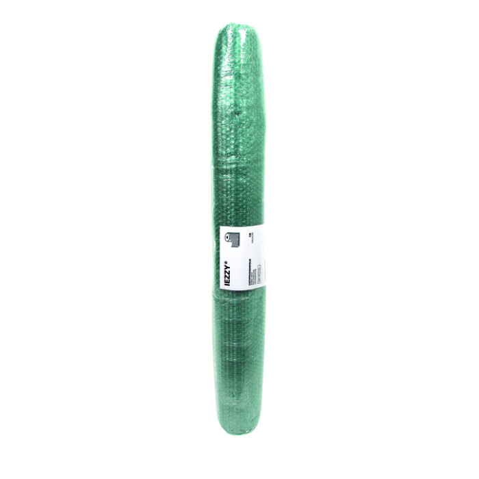 Luchtkussenfolie IEZZY rol 100cmx5m 100% recycled groen