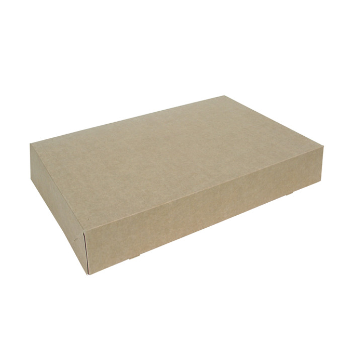 Cateringdoos IEZZY 46cm plasticvrij bruin 10 stuks