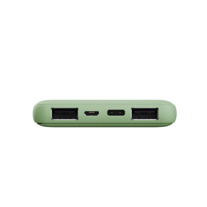 Powerbank Trust Primo 10.000 mAh eco groen