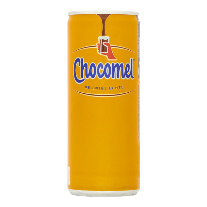 Chocolademelk Chocomel blik 250ml