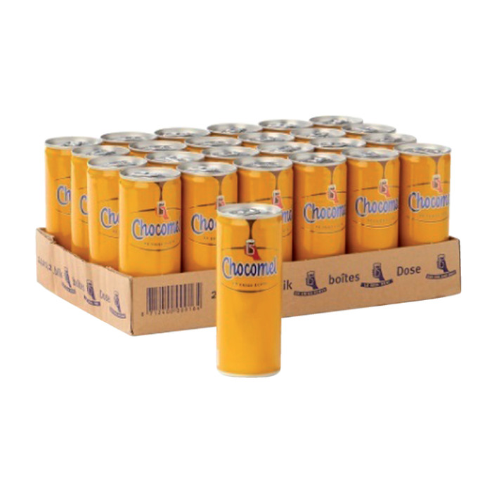 Chocolademelk Chocomel blik 250ml